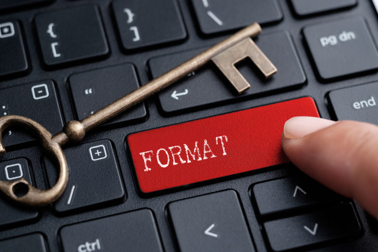 Formatting Your Manuscript isn’t as Difficult as You Think