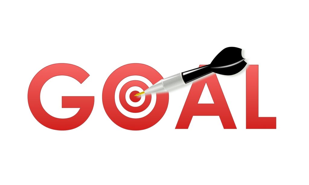 Goal Setting for Authors