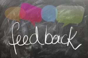 Provide Appropriate Feedback