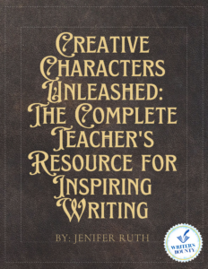 Creative Characters Unleashed Cover Page
