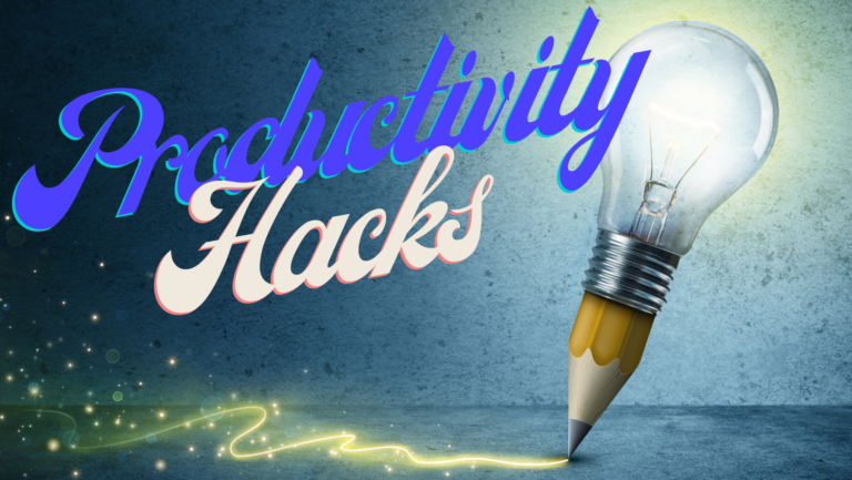 The Insane Productivity Hacks All Writers Must Understand