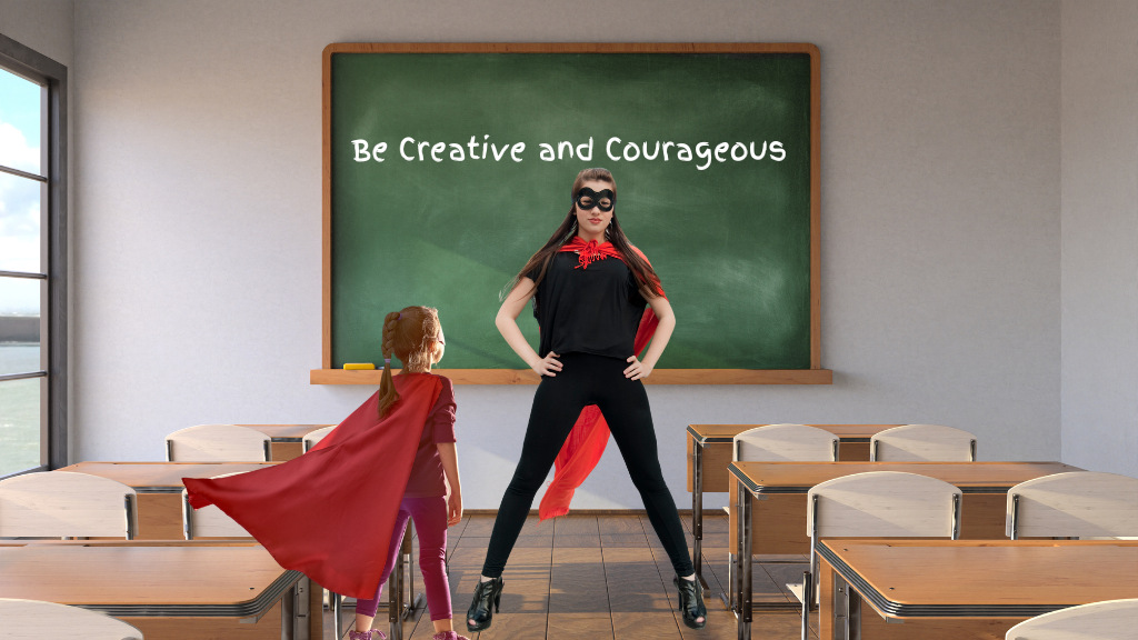 Be Courageous in Creative Writing