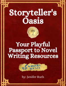Storyteller's Oasis: Your Playful passport to Novel Writing Resources by Jenifer Ruth