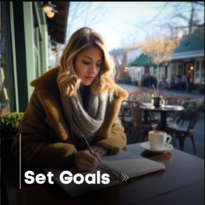 New Years Tip: Writing Goals
